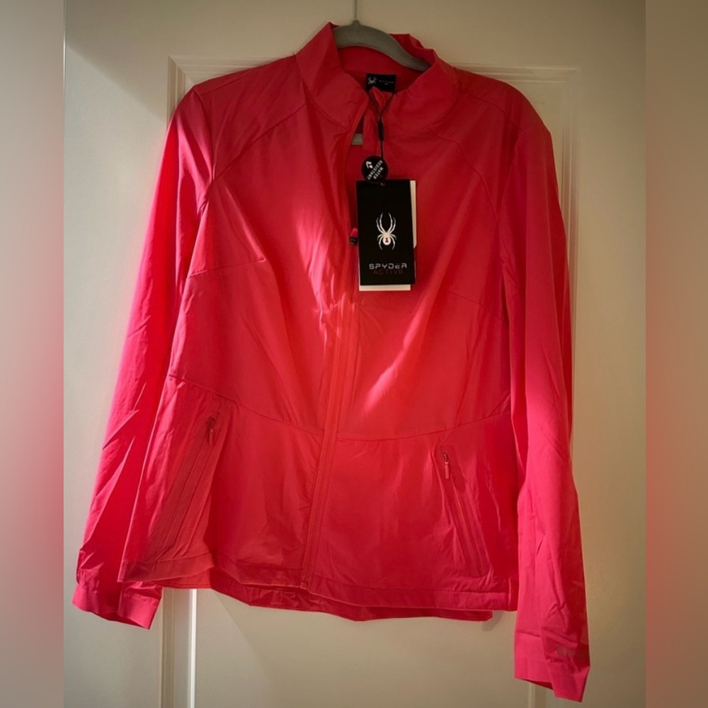 Spyder Women's Pink Water Resistant Jacket